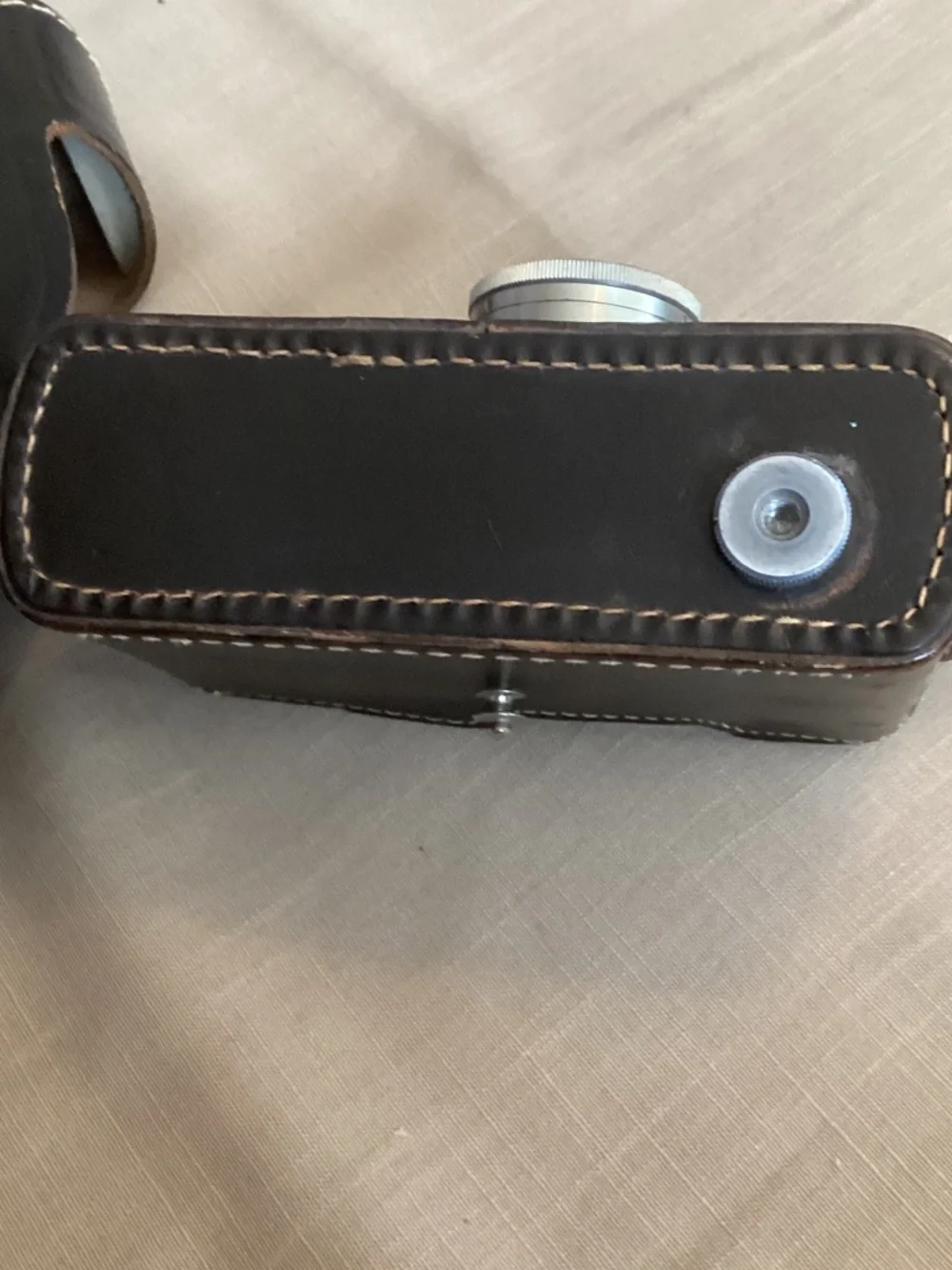 Argus Vintage 35mm Camera in Black with Matching Case